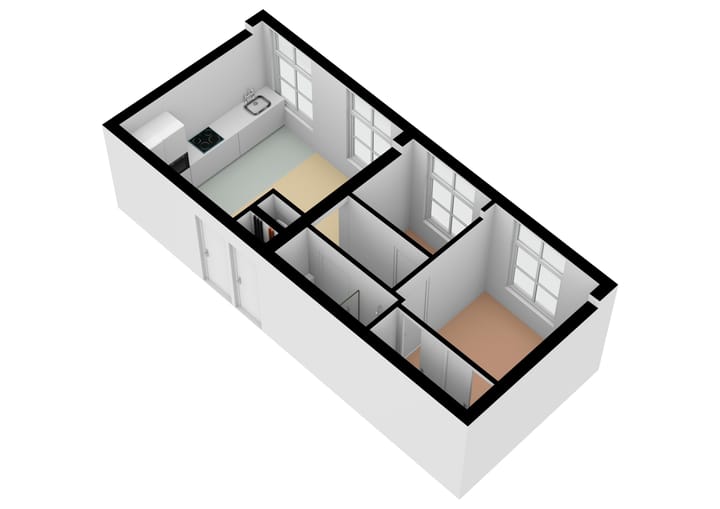 Foto 15 van Molenstraat 15-D