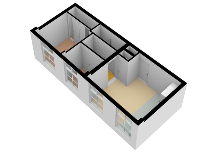 Foto 16 van Molenstraat 15-D