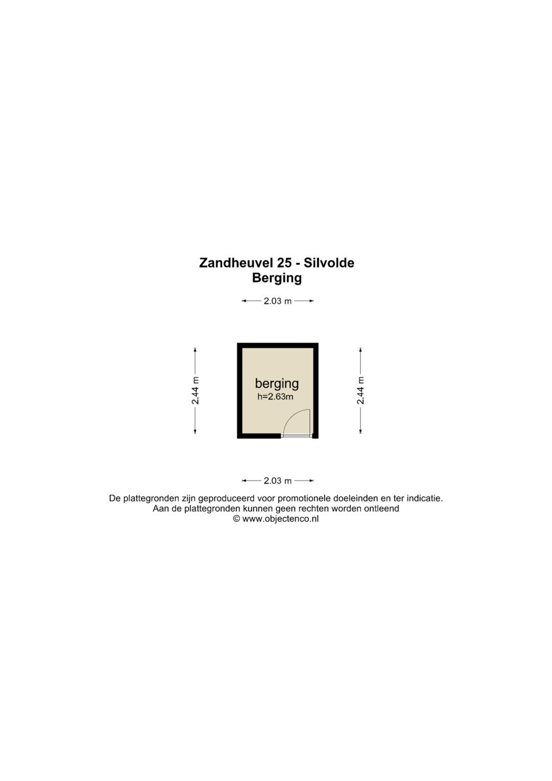 Foto 54 van Zandheuvel 25