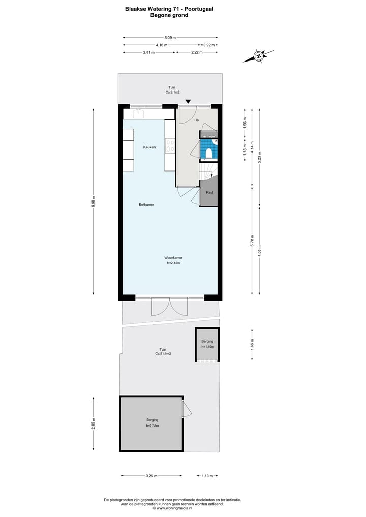 Foto 29 van Blaakse Wetering 71