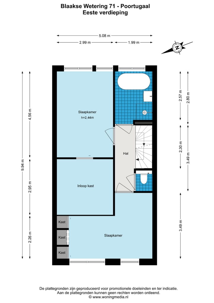 Foto 30 van Blaakse Wetering 71