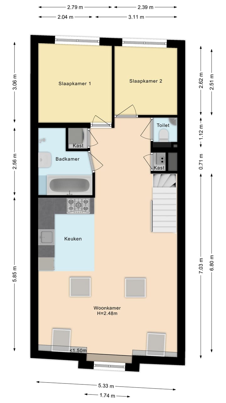 Photo 33 of Javastraat 49-E