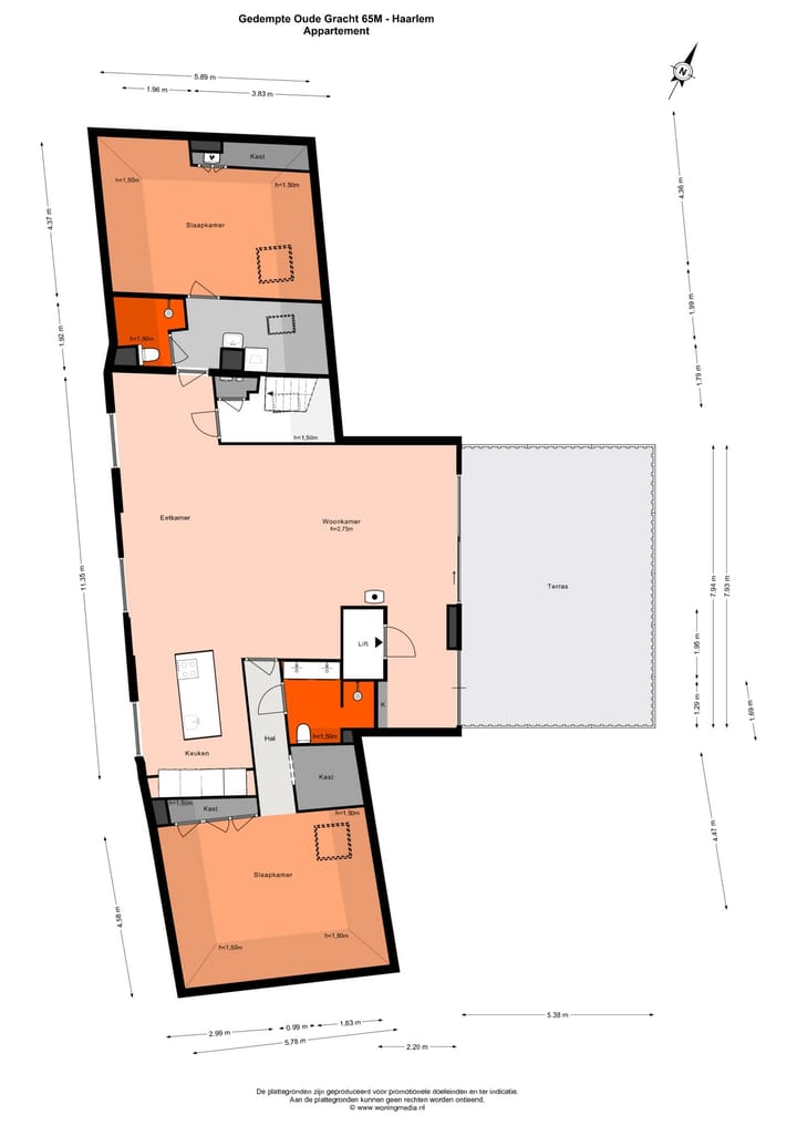 Foto 31 van Gedempte Oude Gracht 65-R