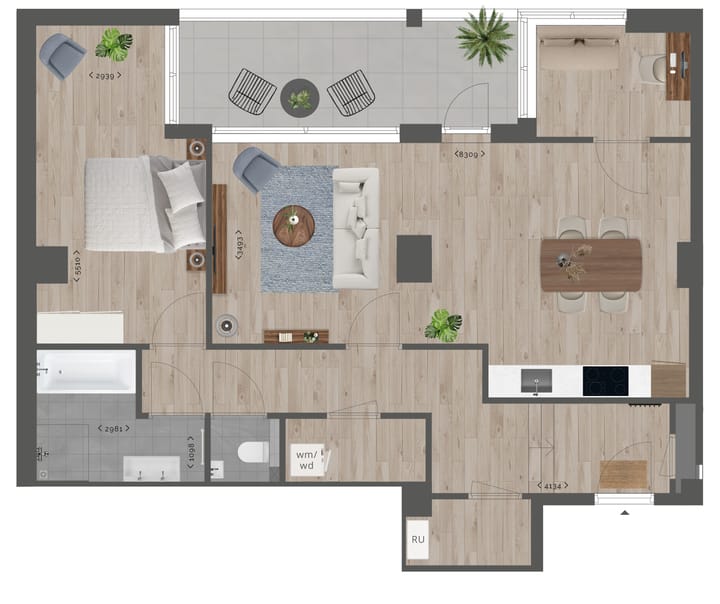 Foto 21 van Ungerplein 2-B