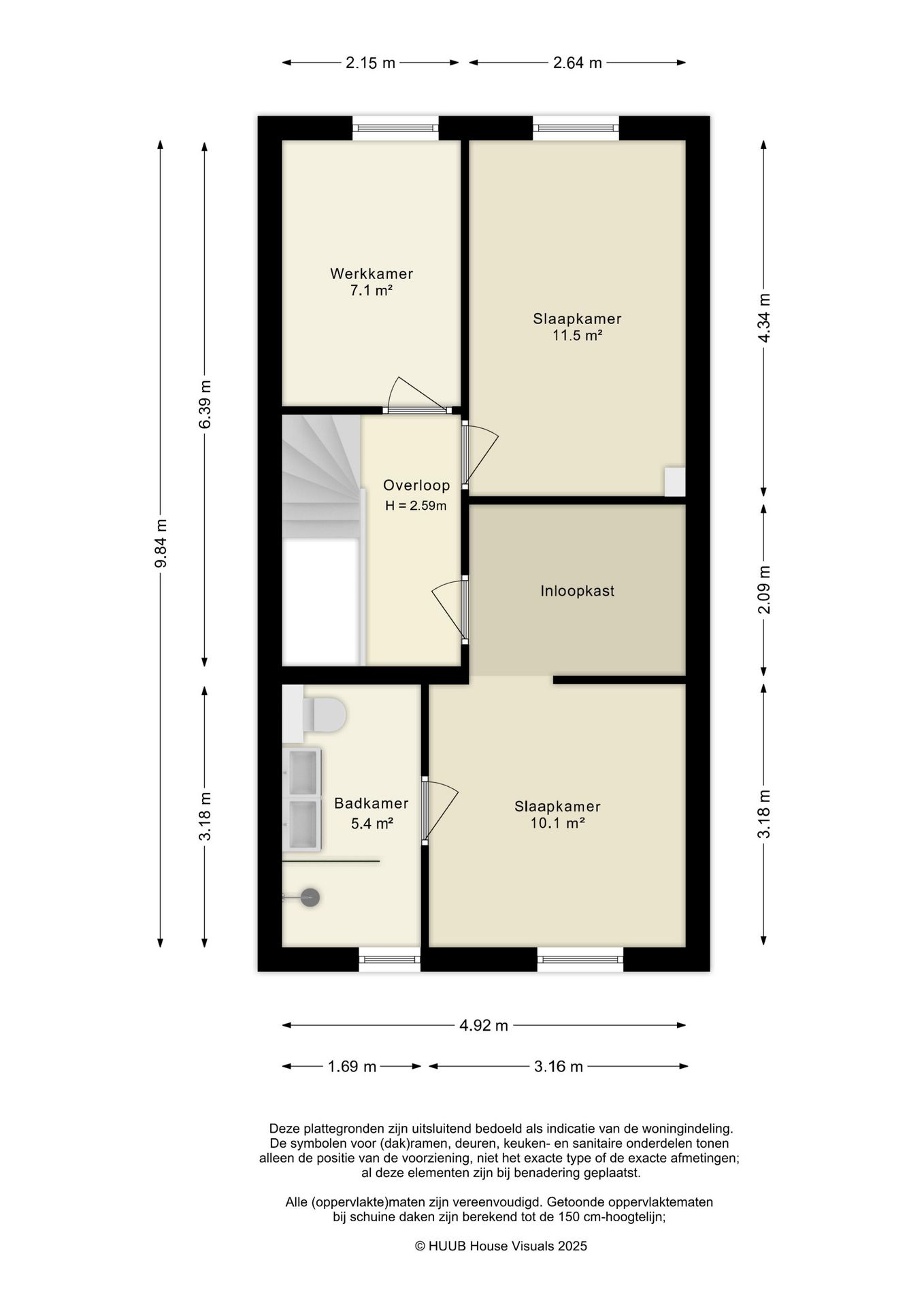 Foto 45 van Schumannlaan 38