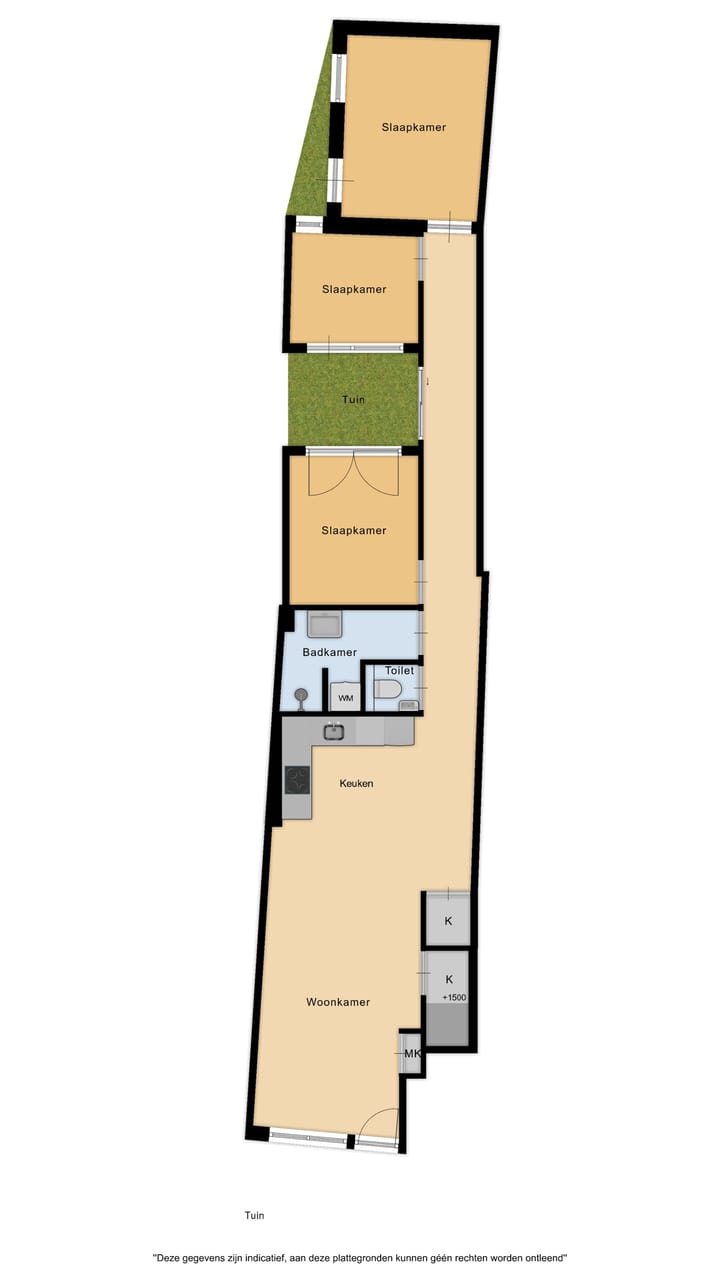 Foto 21 van Kloosterstraat 23-BENE