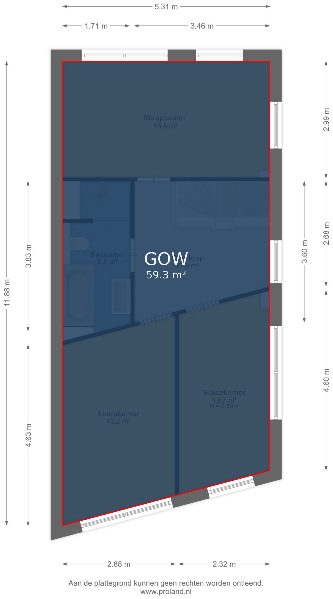 Foto 51 van Willem Lodewijklaan 50
