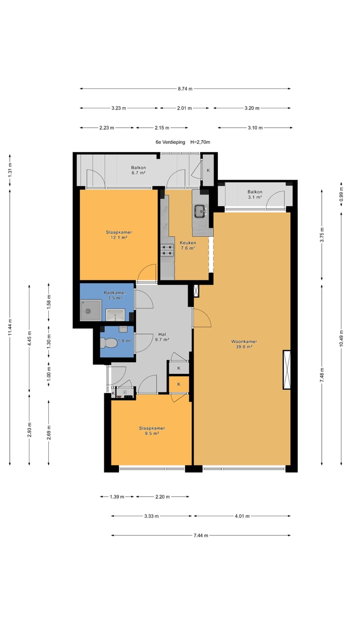 Foto 56 van Segbroeklaan 412-M