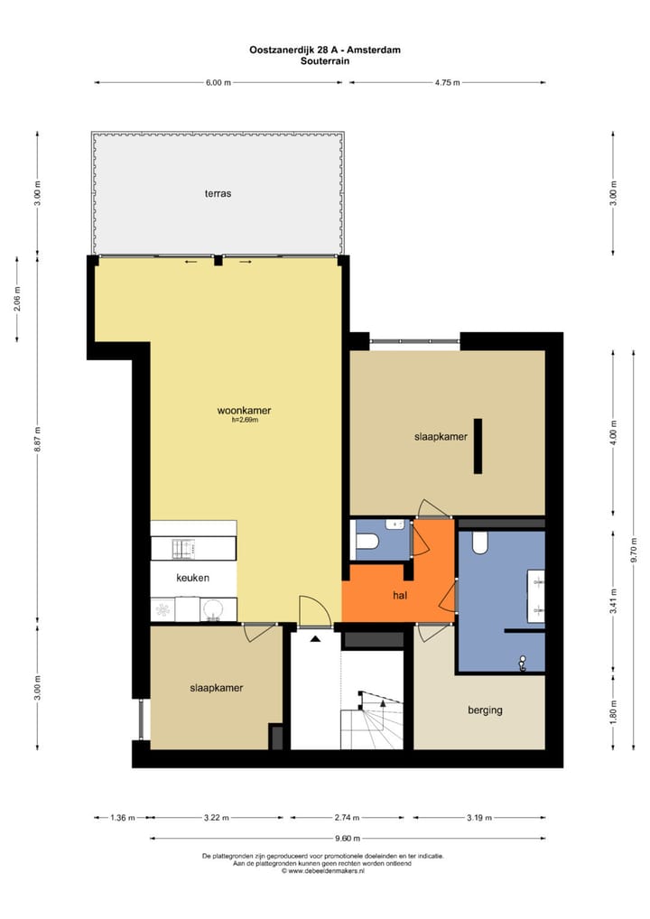 Foto 26 van Oostzanerdijk 28-A