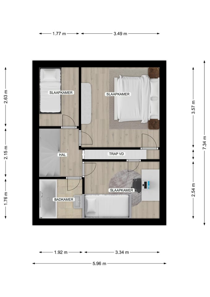 Foto 37 van Heiveldplein 26