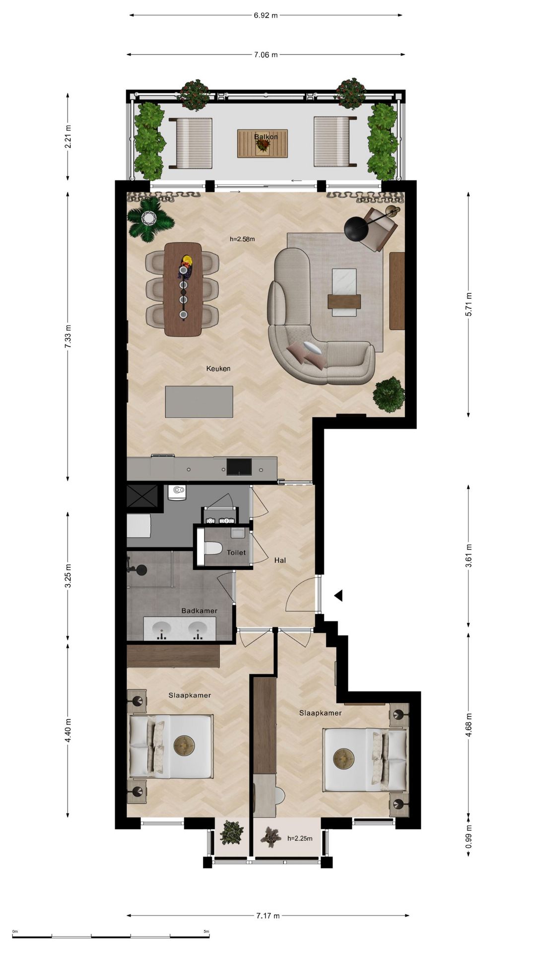 Photo 23 of Hooftstraat 75-A