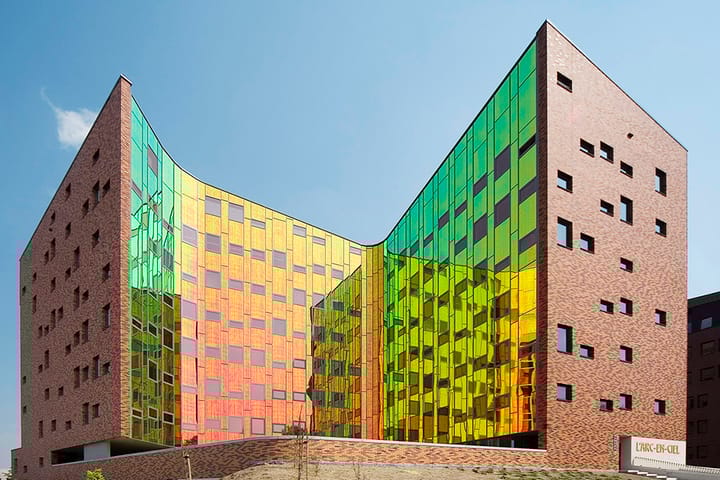 Een promotiefoto voor op kantoor