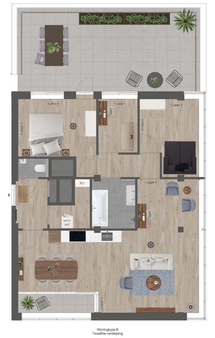 Foto 23 van Ungerplein 2-B12