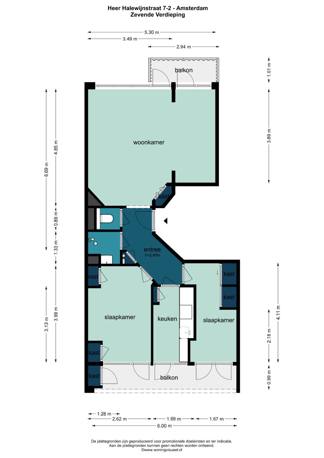 Foto 27 van Heer Halewijnstraat 7-2