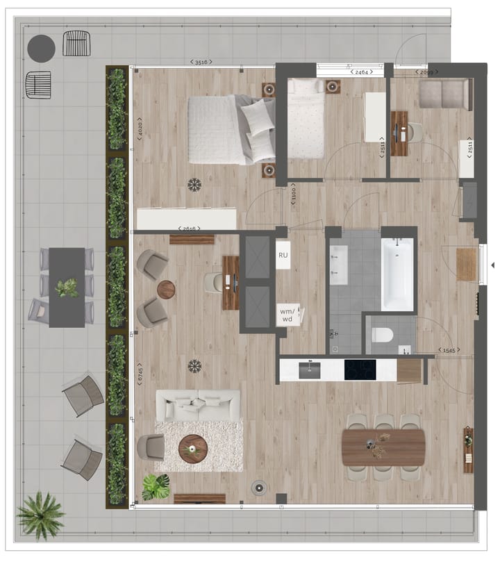 Foto 42 van Ungerplein 2-A12