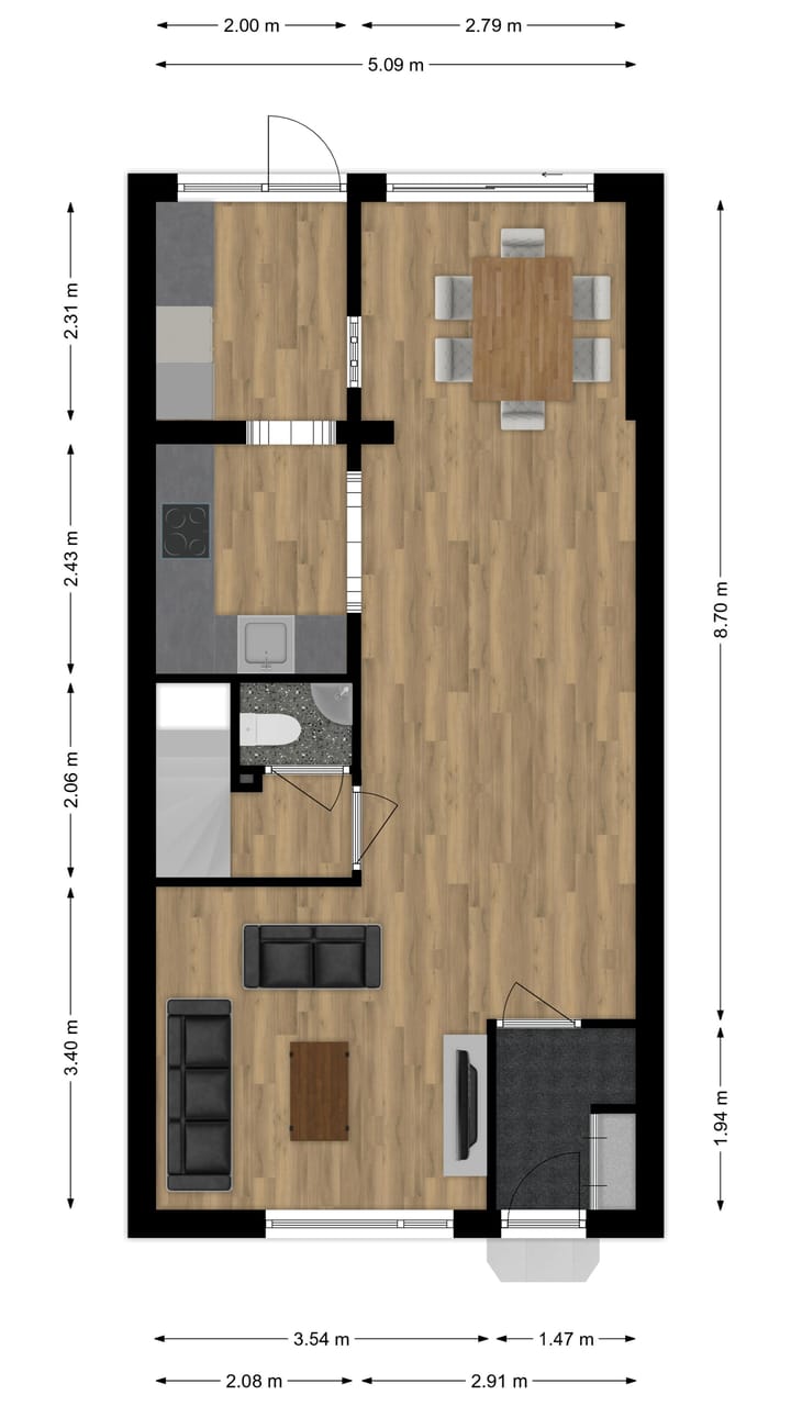 Photo 48 of Ledeackerstraat 13