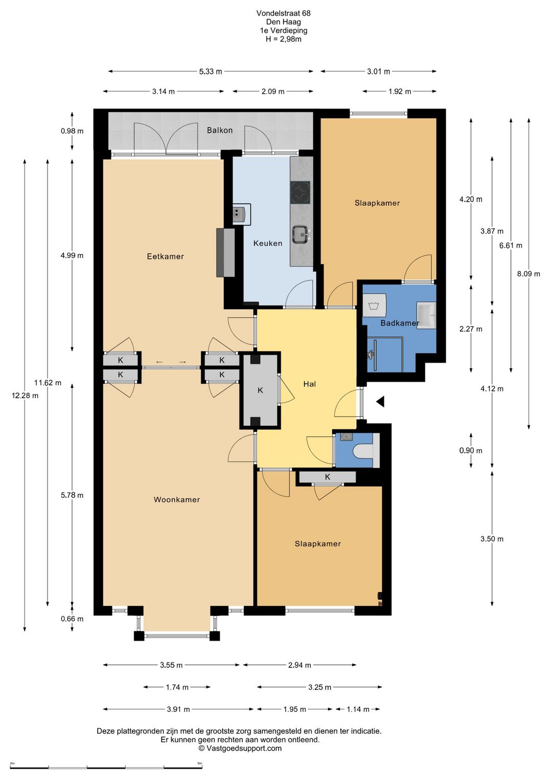 Foto 47 van Vondelstraat 68