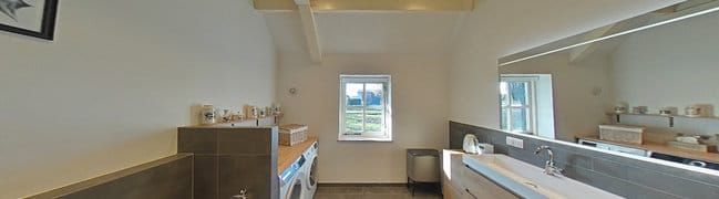 Badkamer begane grond