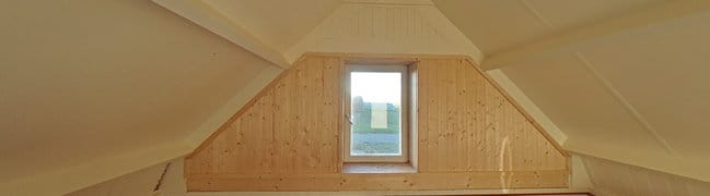 Bijgebouw slaapkamer