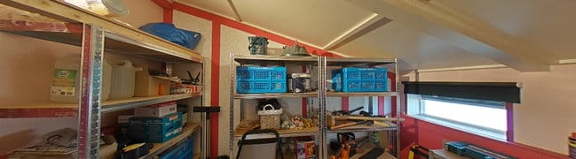 Bijgebouw bergruimte