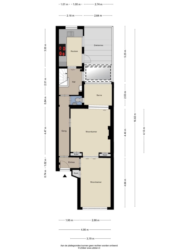 Foto 48 van Ruysdaelstraat 40-H
