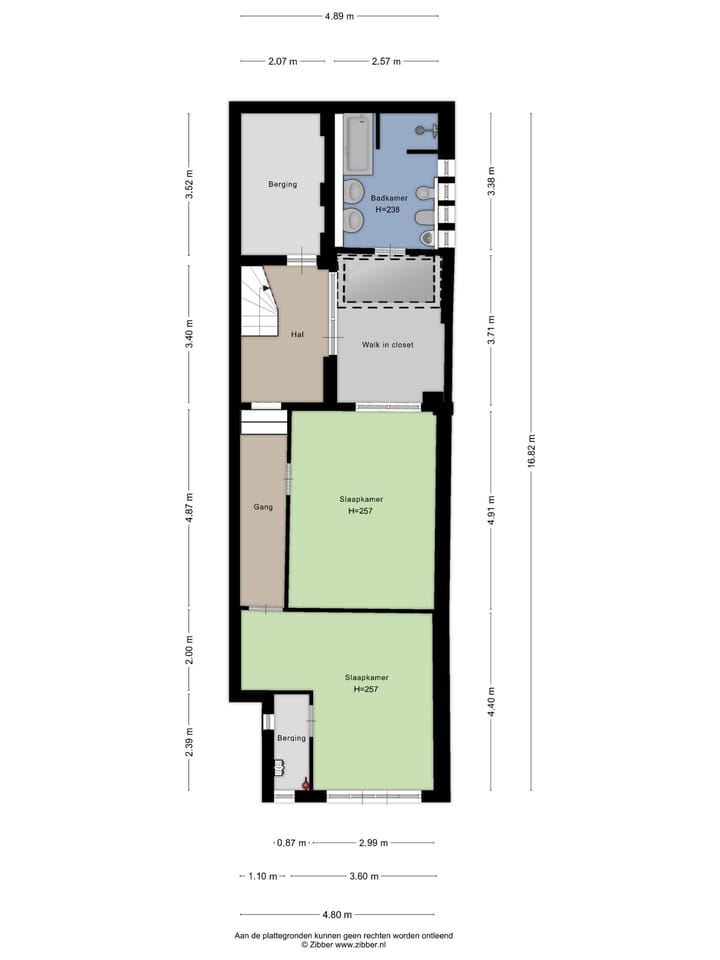 Foto 49 van Ruysdaelstraat 40-H