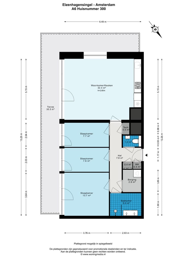 Foto 15 van Elzenhagensingel 300