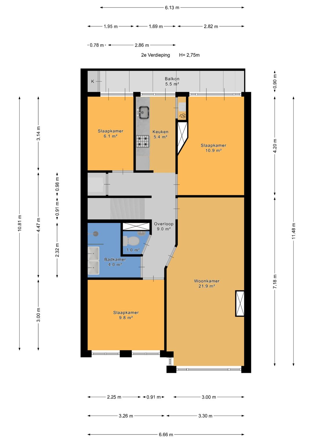 Foto 28 van Barneveldstraat 58