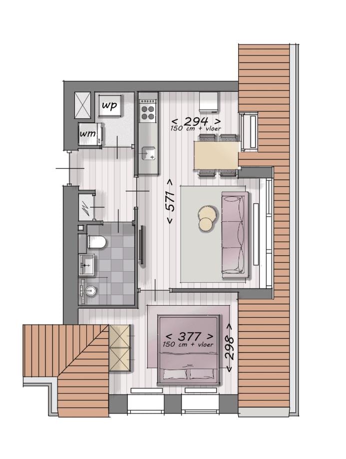 Photo 15 of 't Eilandhart - Zinkerwerf