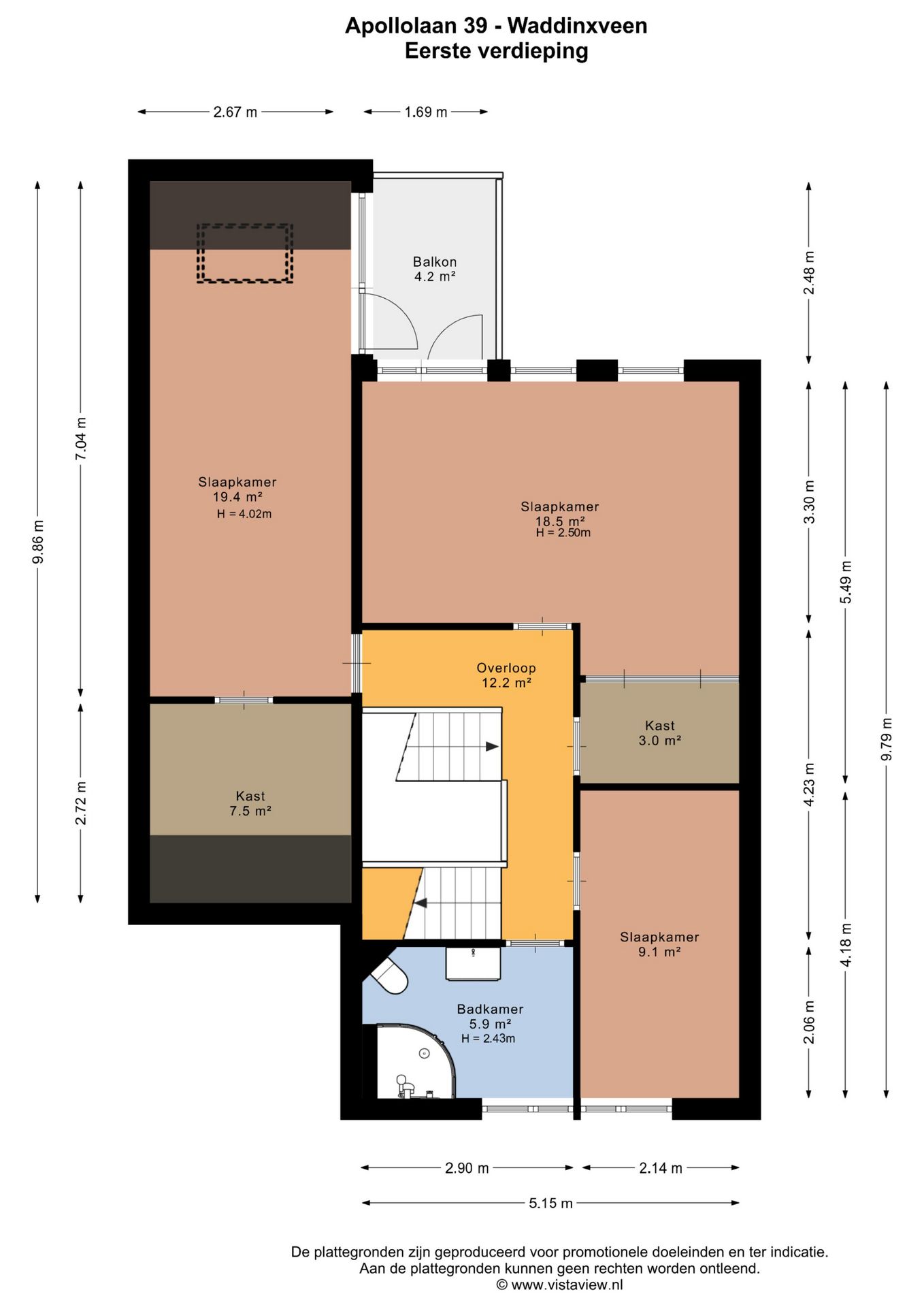 Foto 45 van Apollolaan 39