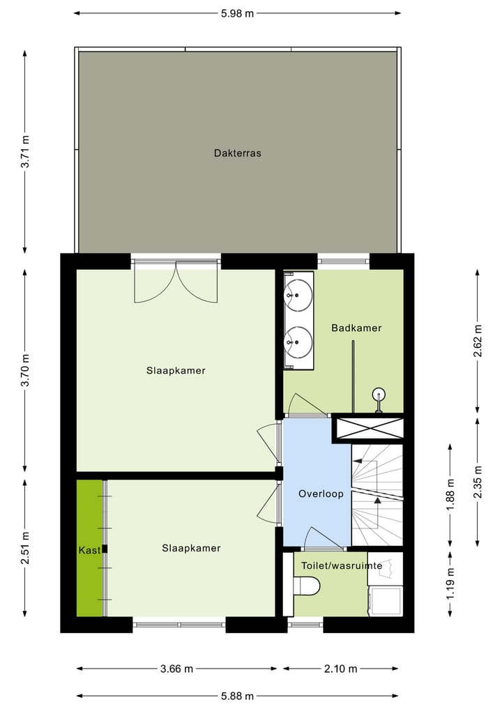 Foto 7 van Reigerstraat 24