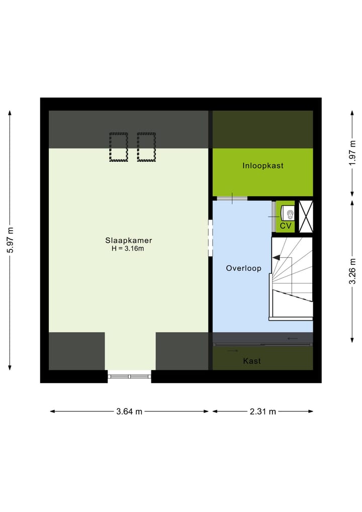 Foto 8 van Reigerstraat 24