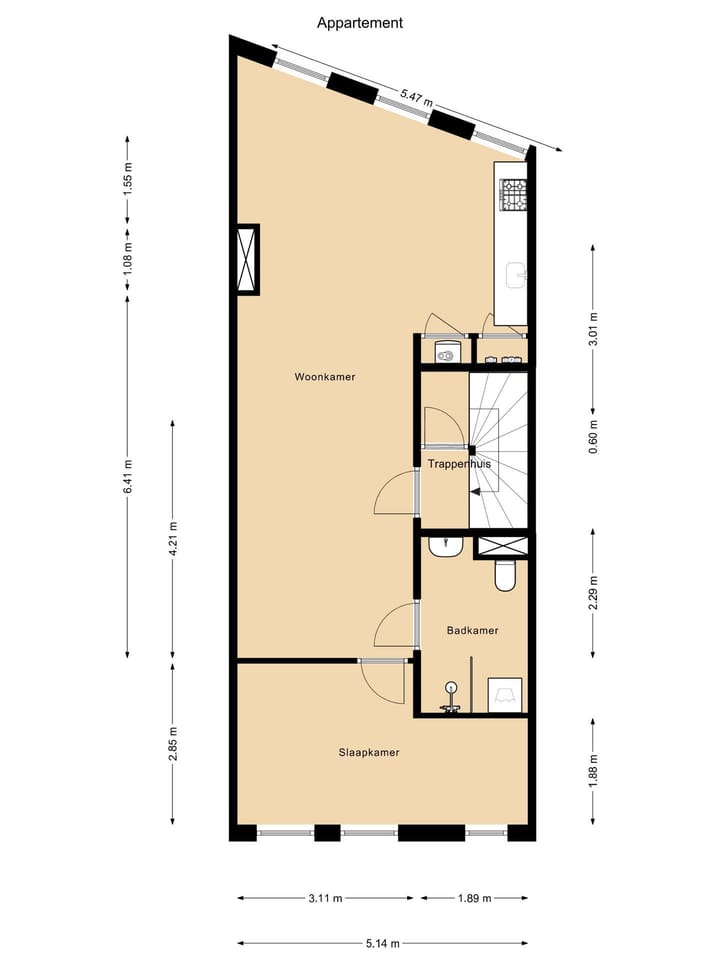 Photo 20 of Boergoensestraat 39-C