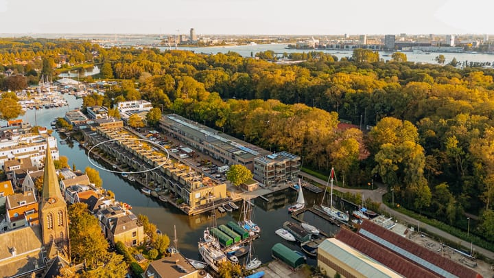 Foto 5 van Nieuwendammerkade 28-C18