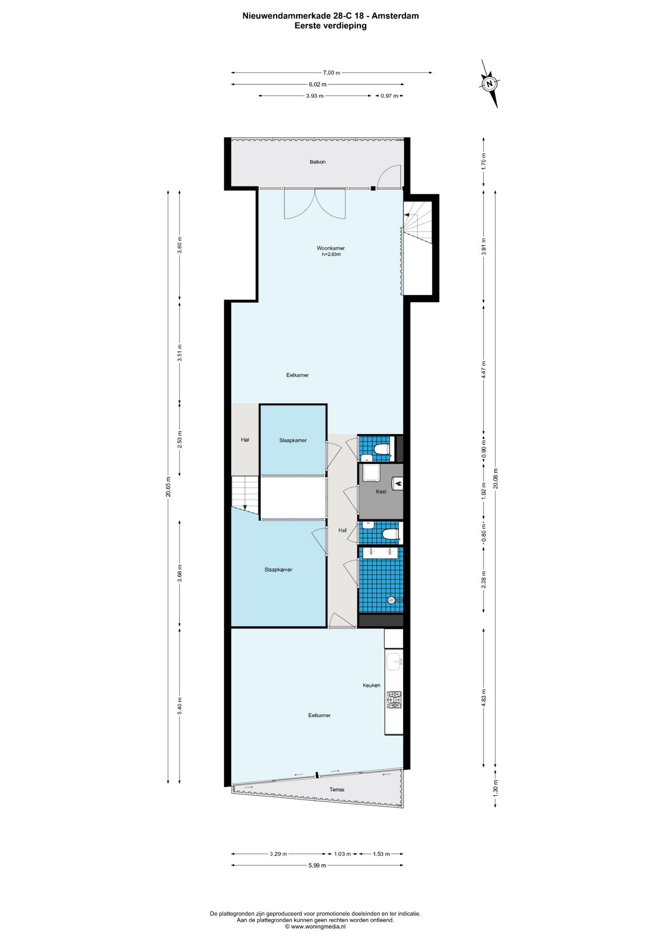 Foto 35 van Nieuwendammerkade 28-C18