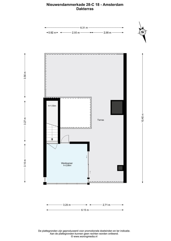 Foto 36 van Nieuwendammerkade 28-C18