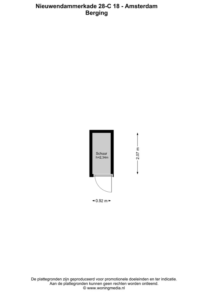 Foto 37 van Nieuwendammerkade 28-C18