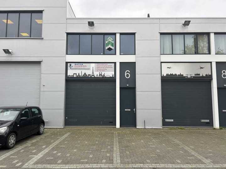 Kranebittenbaan 6, Rotterdam