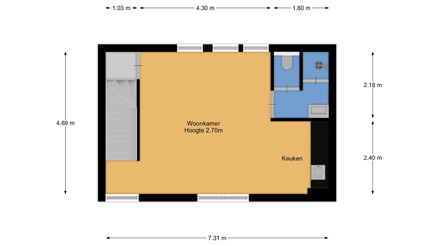 Foto 20 van Ruitersweg 11-C1