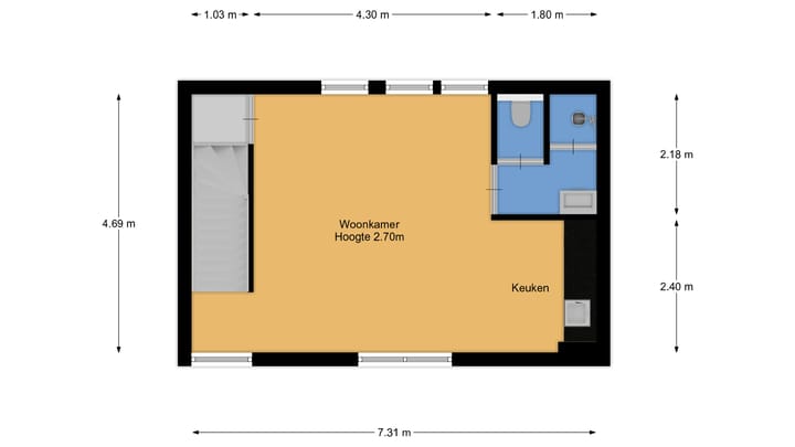 Photo 20 of Ruitersweg 11-C1