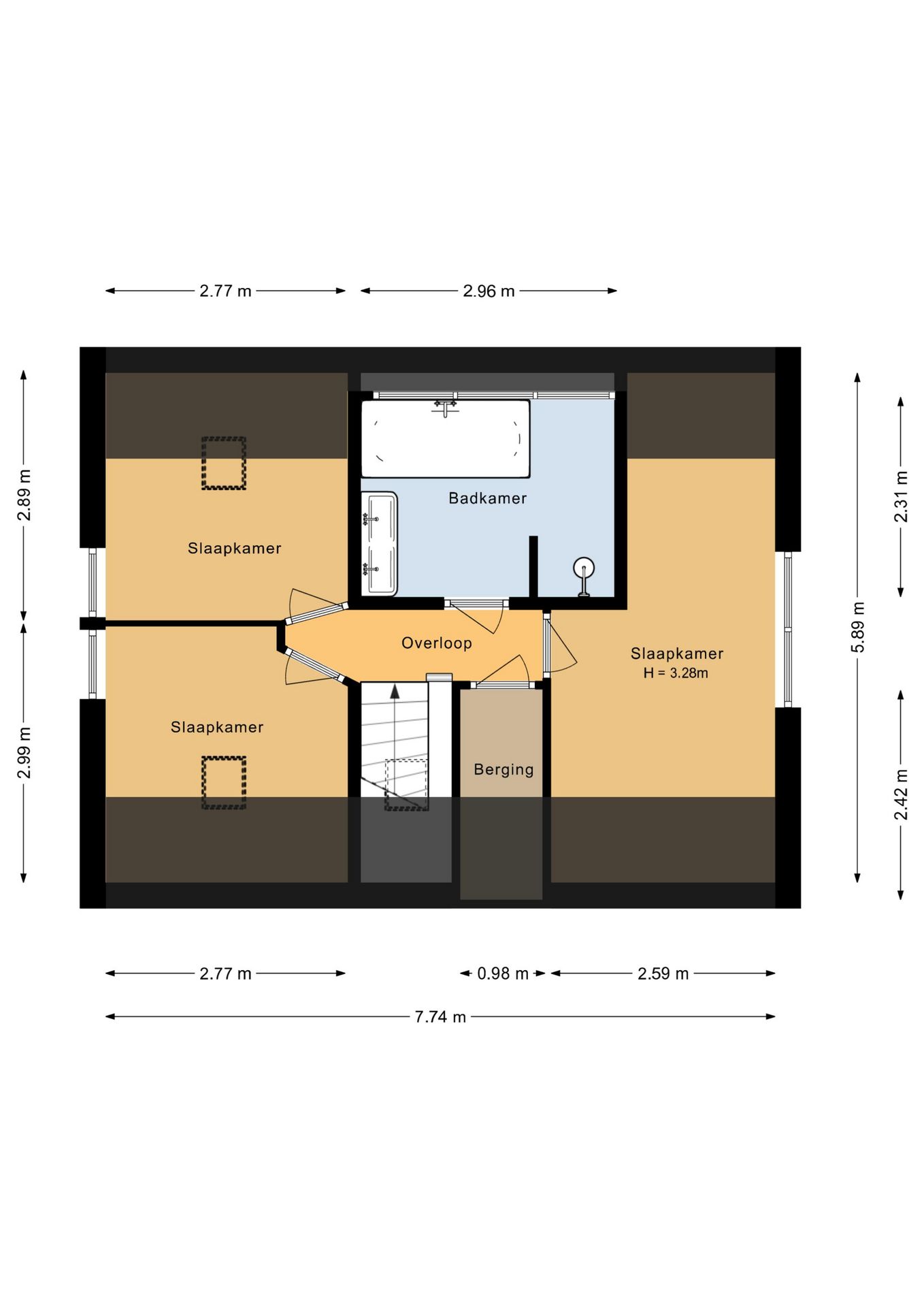 Foto 85 van Kampstraat 32