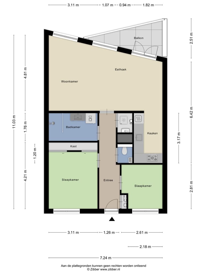 Foto 31 van Van Kinsbergenstraat 126