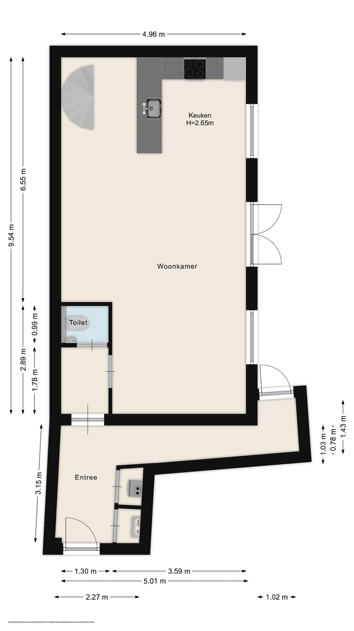 Foto 17 van Havenstraat 7-C