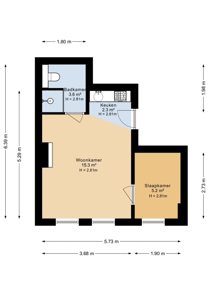 Foto 24 van Van Swietenstraat 125