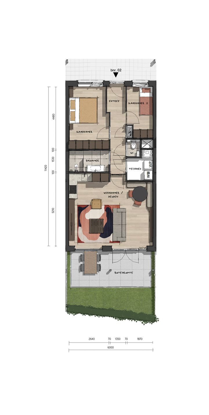 Foto 10 van Willem van der Veldenweg 33-H