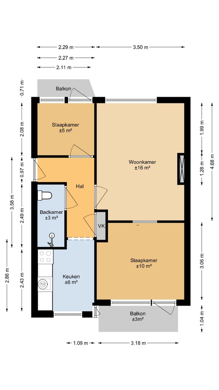 Foto 12 van Reigerstraat 40