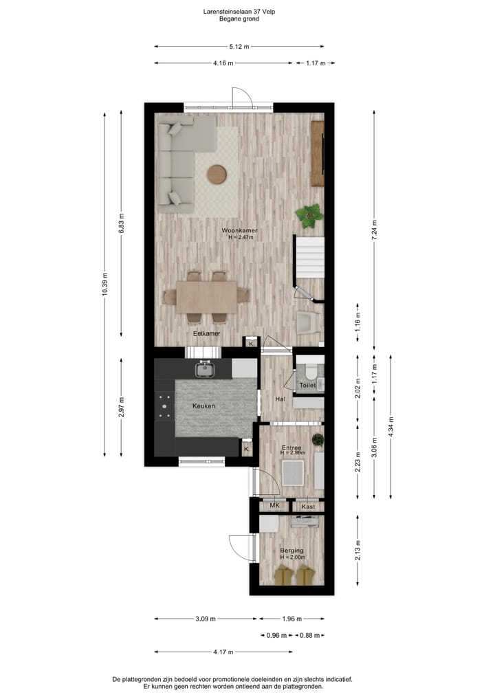 Foto 34 van Larensteinselaan 37