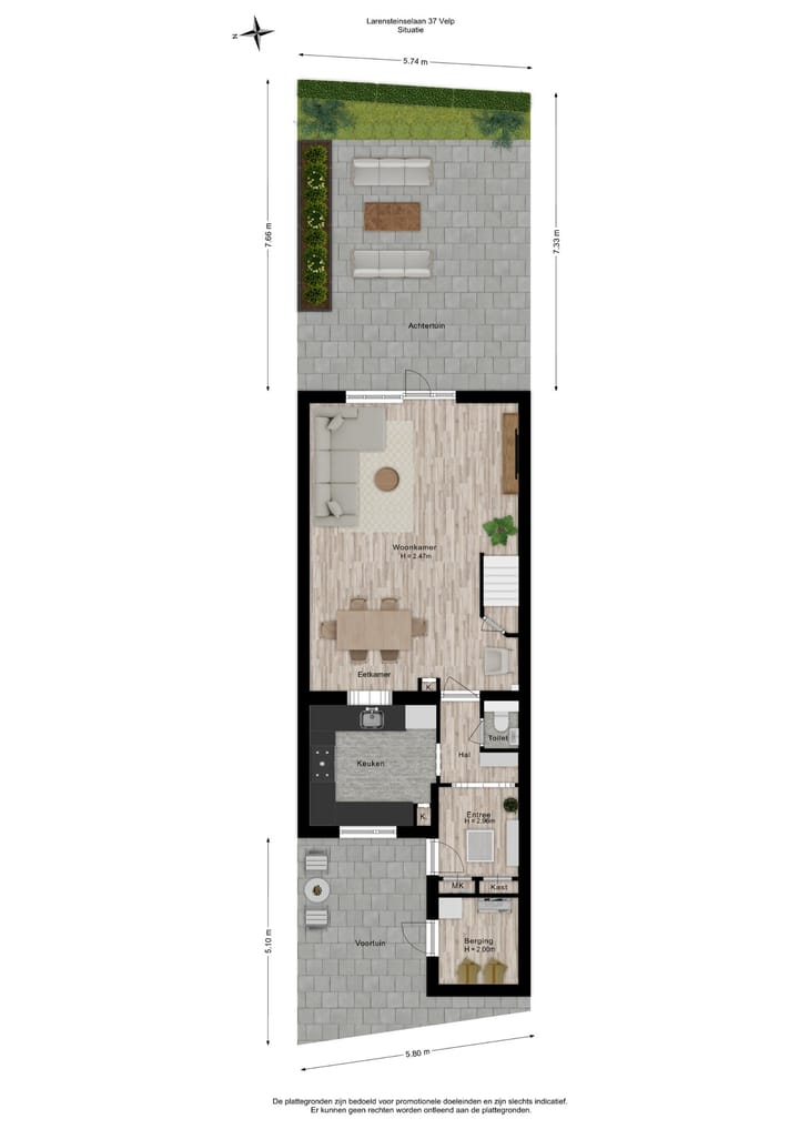 Foto 41 van Larensteinselaan 37