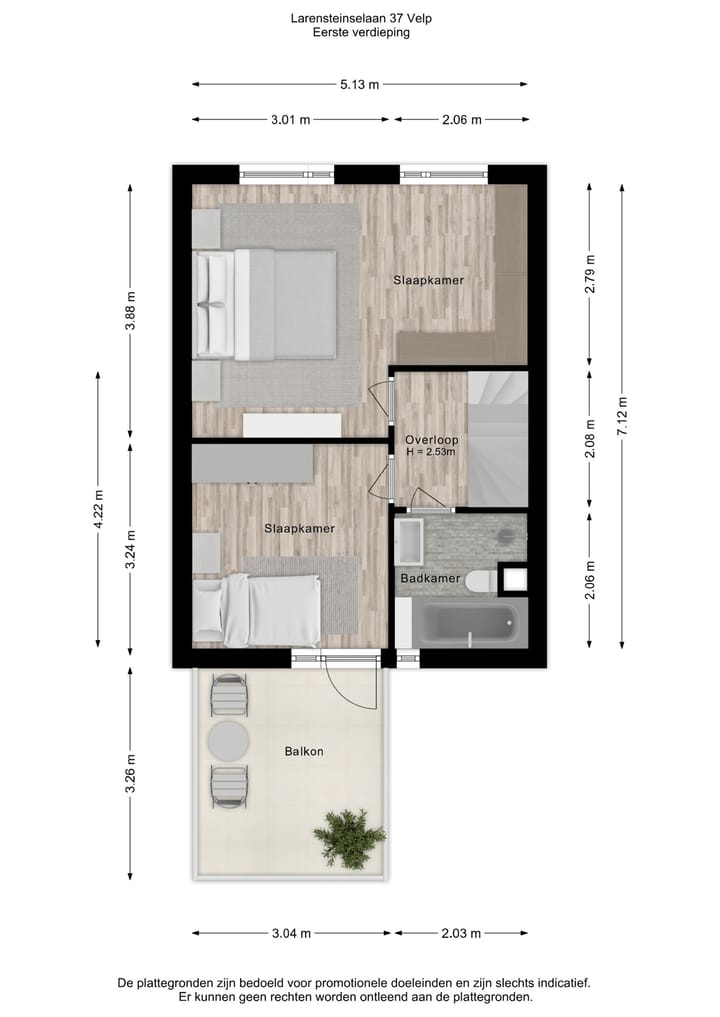 Foto 36 van Larensteinselaan 37