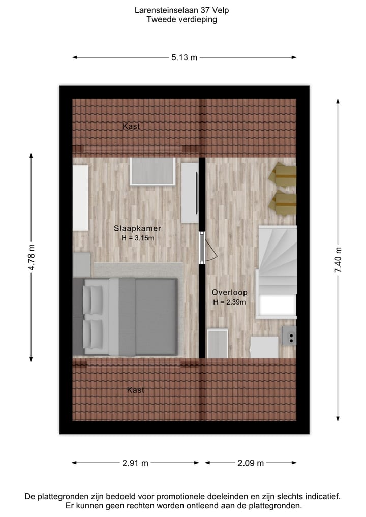 Foto 38 van Larensteinselaan 37